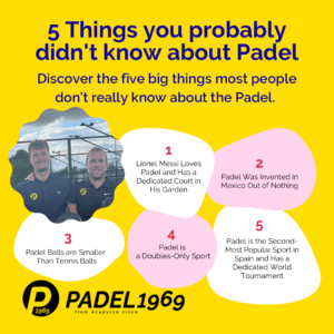 5 things you probably didn't know about Padel