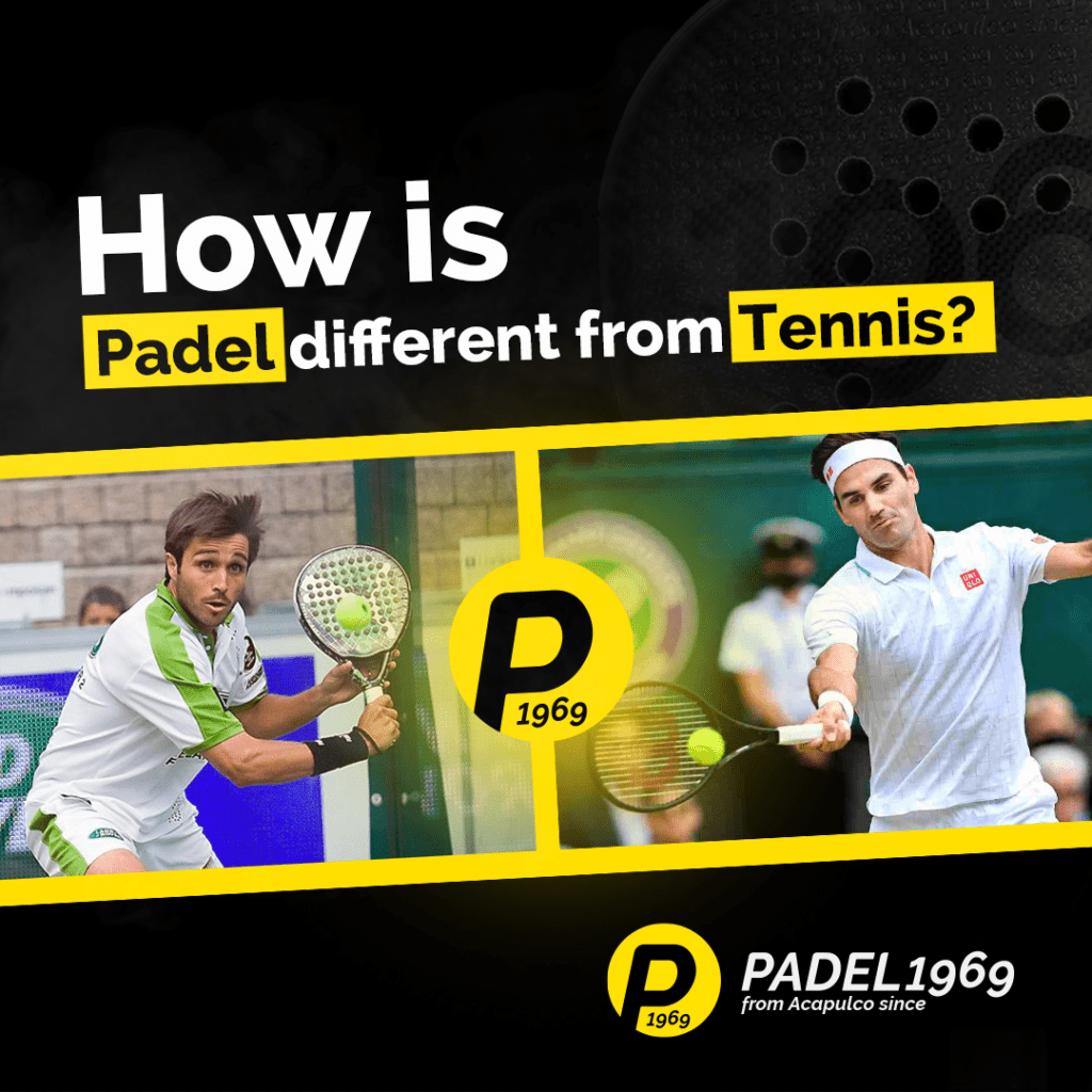 How is Padel different from Tennis?
