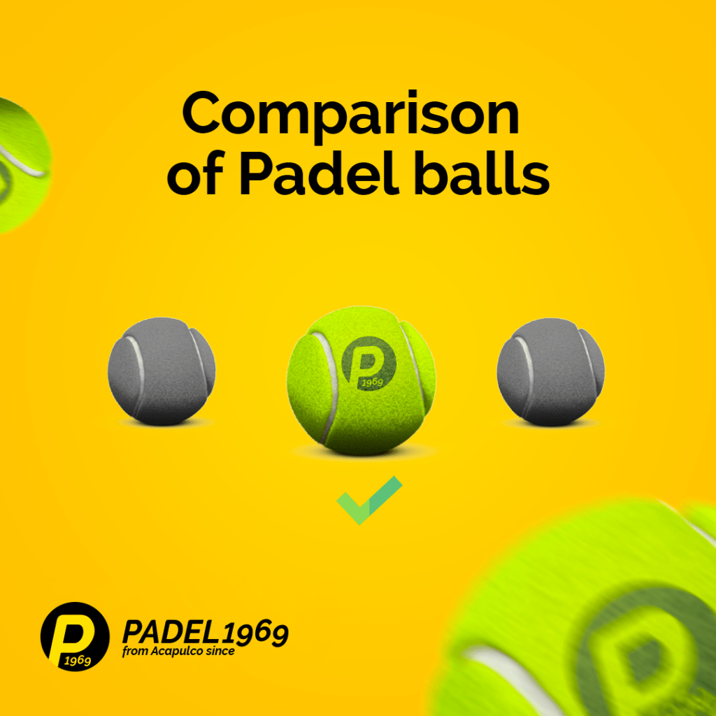 Comparison of Padel balls by PADEL1969
