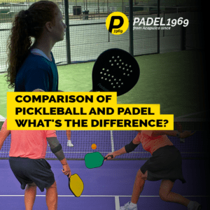 Comparison of Pickleball and Padel