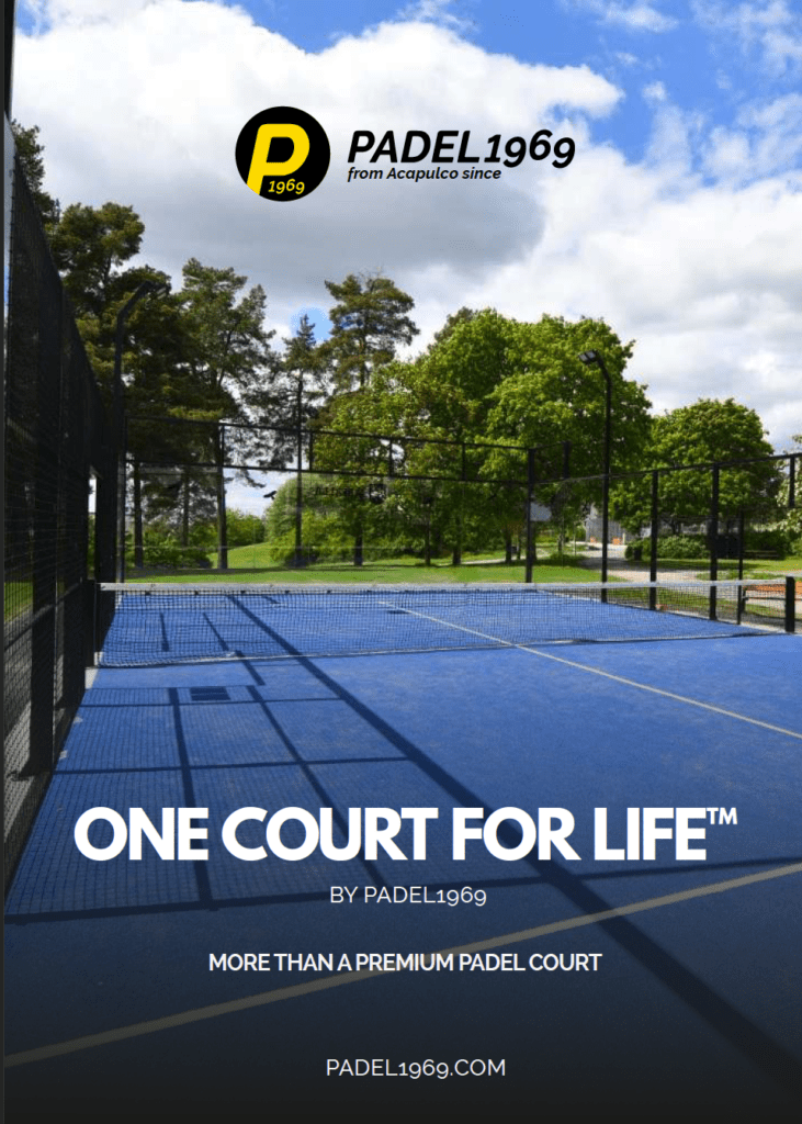 ONE COURT FOR LIFE™ by PADEL1969